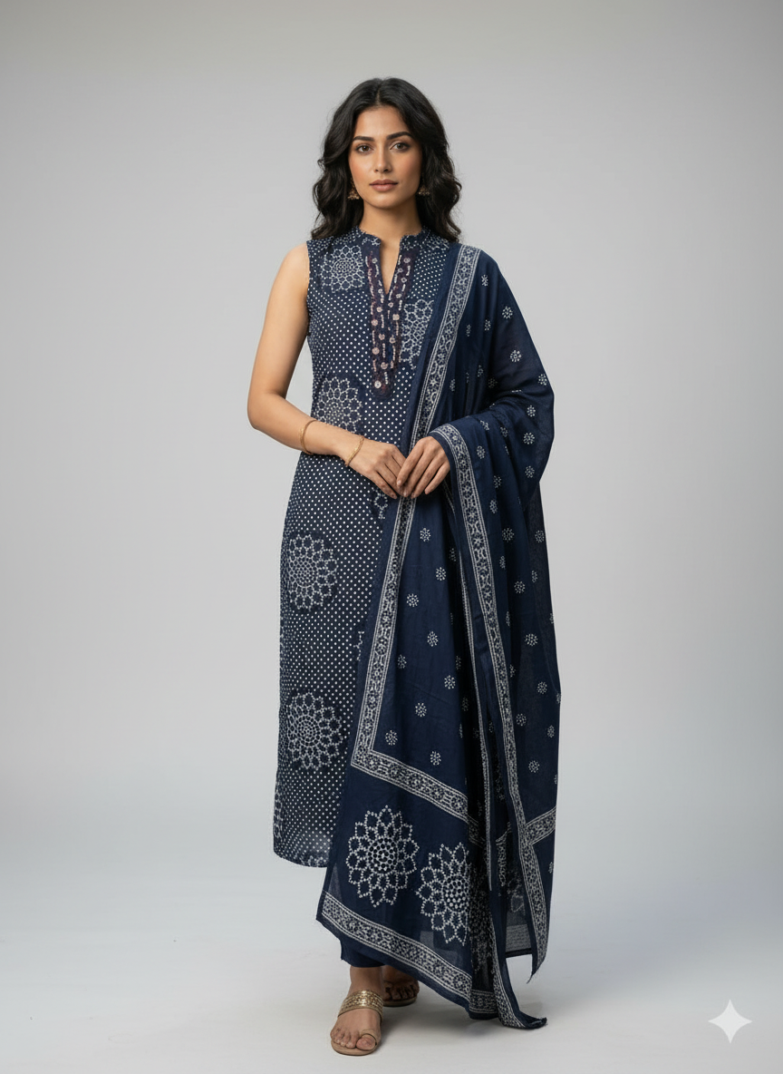 Kurti with pent