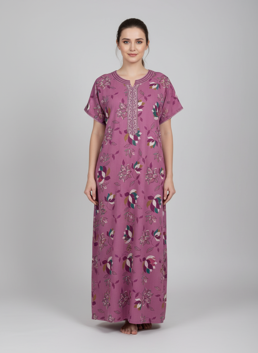Women's Floral Print Alpine Nighty