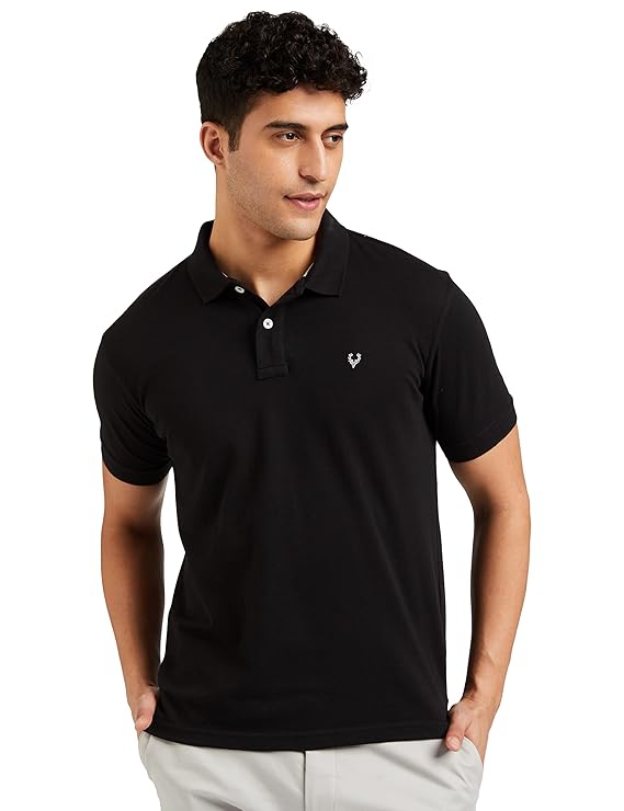 Man Fashion Black T shirt